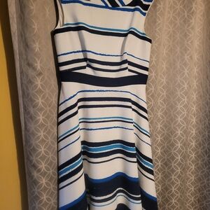 Alex Marie sleeveless lined DRESS  ...Size 6
